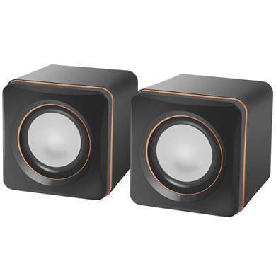Колонки компьютерные DEFENDER SPK-33, 2.0, 5 Вт, 3,5 мм джек, пластик, черные, 65633 (арт. 513814)