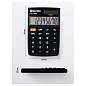 Калькулятор карманный Eleven SLD-100NR, 8 разрядов, двойное питание, 58*88*10мм, черный (арт. 339231)