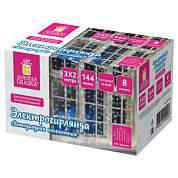 Электрогирлянда-занавес комнатная "Штора" 3х2 м, 144 LED, холодный белый свет, 220 V, ЗОЛОТАЯ СКАЗКА, 591351 (арт. 591351)