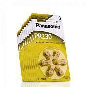 Батарейка Panasonic ZA-230 (PR-10, PR230H/PR536) BL6 (арт. 387686)