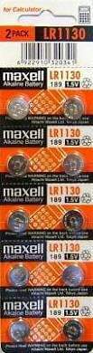 Элемент питания Maxell G10 (389A) LR1130 BL10 (арт. 14248)