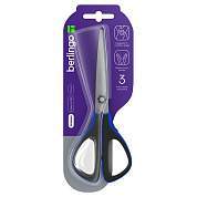 Ножницы Berlingo "Easycut 300", 19см, синие, мягкие вставки, европодвес (арт. 326319)