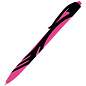 Ручка шариковая автоматическая BRAUBERG ULTRA COLOR NEON, soft-touch, СИНЯЯ, пишущий узел 0,7 мм, линия письма 0,35 мм, 144203 (арт. 144203)
