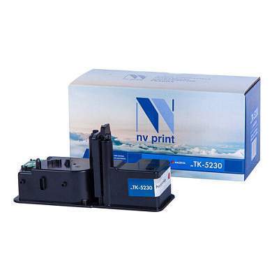 Тонер-картридж NV PRINT (NV-TK-5230M) для KYOCERA ECOSYS P5021cdn/M5521cdn, пурпурный, ресурс 2200 стр. (арт. 363002)