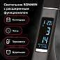 Настольная лампа-светильник SONNEN SM-01B на подставке, LCD-экран, СВЕТОДИОДНАЯ, 5 Вт, черный, 238232 (арт. 238232)