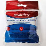 Smartbuy лента клейкая двусторонняя вспененная 1.0х19мм, черная, 2м (SBE-DST-19-02-b) (арт. 761163)