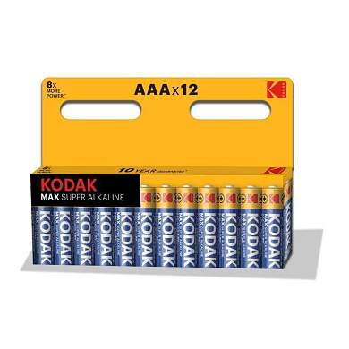 Элемент питания Kodak Max Lr03/286 Bl12 (арт. 659280)