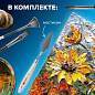 Кисти художественные набор 23 шт., синтетика с мастихином, в пенале, BRAUBERG ART DEBUT, 201048 (арт. 201048)