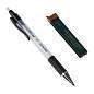 Карандаш механический Faber-Castell "Grip Matic"+грифели, 0,5мм, небесный, блистер (арт. 379735)
