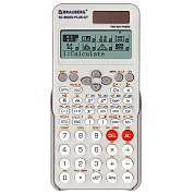 Калькулятор инженерный BRAUBERG SC-991ES-PLUS-GY (164х80 мм), 552 функции, 10+2 разряда, СЕРЫЙ, 272652 (арт. 272652)