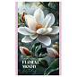 Блокнот А6 32л., на скрепке BG "Floral mood", блестки (арт. 380196)