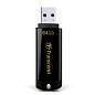 Флеш-диск 64 GB, TRANSCEND Jet Flash 350, USB 2.0, черный, TS64GJF350 (арт. 510970)