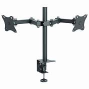 Кронштейн для двух мониторов К-502 VESA 75х75-100х100, 17"-32", до 16 кг, РЭМО, 4603225012979, 960059 (арт. 457775)