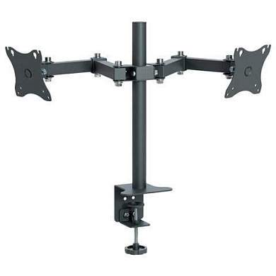 Кронштейн для двух мониторов К-502 VESA 75х75-100х100, 17"-32", до 16 кг, РЭМО, 4603225012979, 960059 (арт. 457775)