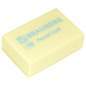 Ластики BRAUBERG "Pastel Soft" НАБОР 12 шт., размер ластика 31х20х10 мм, экологичный ПВХ, 229598 (арт. 229598)