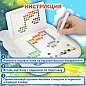 Мозаика магнитная развивающая для детей "Медвежонок", стилус, 101 магнит, 10 карточек, BAMBOX, 665891 (арт. 665891)
