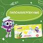 Салфетки влажные 80 шт., ДЕТСКИЕ, универсальные, очищающие, ЮНЛАНДИЯ, 129894 (арт. 129894)