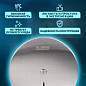 Диспенсер для туалетной бумаги LAIMA PROFESSIONAL INOX, (Система T2) малый, нержавеющая сталь, матовый, 605698 (арт. 605698)