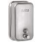 Дозатор для жидкого мыла LAIMA PROFESSIONAL INOX (гарантия 3 года), 1 л, нержавеющая сталь, матовый, 605395 (арт. 605395)