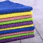 Салфетки из МИКРОФИБРЫ 30х30 см MULTI COLOUR, big pack, КОМПЛЕКТ 10 шт., 180 г/м2, LAIMA HOME, 607794 (арт. 607794)