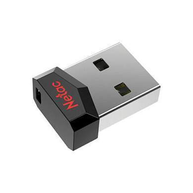 Флеш-диск 32 GB NETAC UM81, USB 2.0, черный, NT03UM81N-032G-20BK (арт. 513699)