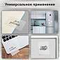 Блок самоклеящийся прозрачный (стикеры) BRAUBERG TRANSPARENT 90х70 мм, 50 листов, 115206 (арт. 115206)