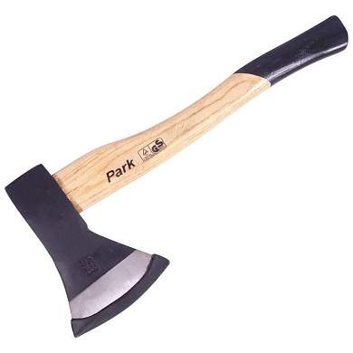 Park Топор 800гр Премиум AXE8RBF скругленное лезвие, деревянная рукоятка, 354208 (арт. 722434)