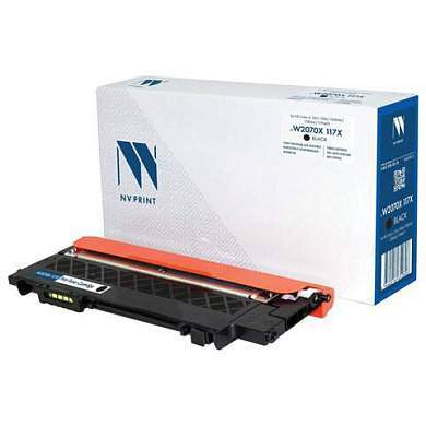 Картридж лазерный NV PRINT (NV-W2070X) для HP Color LJ 150a/150nw/178nw, черный, ресурс 1500 страниц (арт. 364357)