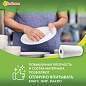 Салфетки универсальные в рулоне 150 шт. СУПЕР ТРЯПКА, 20х23 см, вискоза, 35 г/м2, белые, ЛЮБАША, 605492 (арт. 605492)