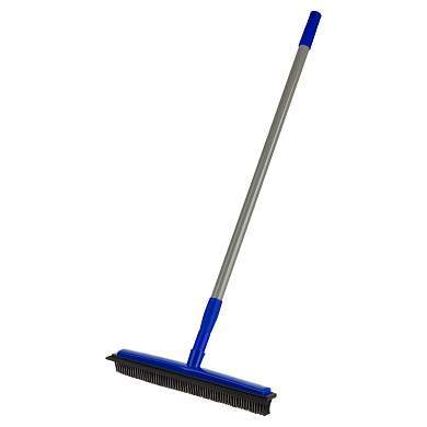 Щетка с резиновой щетиной и сгоном OfficeClean Professional 32см, щетина 3,5см, рукоятка 72-120см (арт. 370063)
