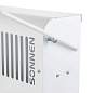 Обогреватель-конвектор SONNEN MINI-1500.2, 1500 Вт, вешалка, Х-образный нагревательный элемент, белый, сделано в России, 457631 (арт. 457631)