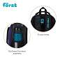 Ранец Först F-Base "Extra Power" 36*29*17см, 3 отделения, 2 кармана, анатомическая спинка (арт. 379048)