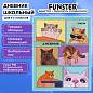 Дневник 5-11 класс 48 л., твердый, FUNSTER (ФАНСТЕР), выборочный лак, с подсказом, "Мемные коты", 107617 (арт. 107617)