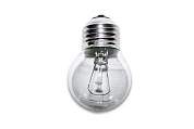 Лампа ДШ 40W E27 (уп.100шт.) цветная гофра Калашниково (арт. 248414)