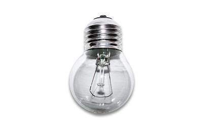 Лампа ДШ 40W E27 (уп.100шт.) цветная гофра Калашниково (арт. 248414)