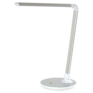 Настольная лампа-светильник SONNEN PH-3609, подставка, LED, 9 Вт, металлический корпус, серый, 236688 (арт. 236688)