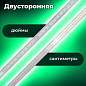 Линейка металлическая 100 см, BRAUBERG, европодвес, 210311 (арт. 210311)