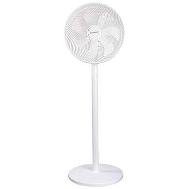 Вентилятор напольный SONNEN FT-L501, 60 Вт, 45 см, 3 скорости, вращение на 70°, механическое управление, белый, 457785 (арт. 457785)