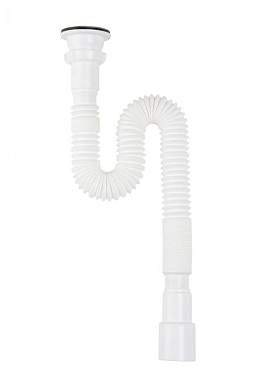 AKVATER Гофросифон 1 1/2'' х 40/50, длина 800 мм, F103-20-АК (арт. 877073)