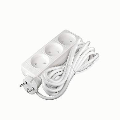 СОЮЗ сет. удл. ПВС 2х1 3 роз.  3 м 10А 481S-1303 (арт. 415546)