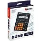 Калькулятор настольный Eleven Business Line CDB1201-BK/OR, 12 разрядов, двойное питание, 155*205*35мм, черный/оранжевый (арт. 365633)