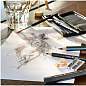 Набор карандашей ч/г Faber-Castell "Pitt Graphite", 11 предметов, заточен., метал. кор. (арт. 285941)