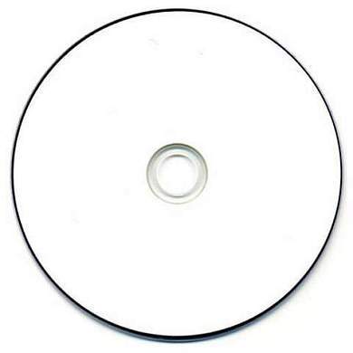 Диски CD-R CMC, 700 Мб, 52x, Bulk (термоусадка без шпиля), поверхность для печати, КОМПЛЕКТ 100 шт., NN000091 (арт. 513997)