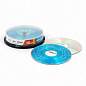 Диски CD-R MIREX, 700 Мб, 48x, Cake Box (упаковка на шпиле), КОМПЛЕКТ 10 шт., UL120051A8L (арт. 514022)