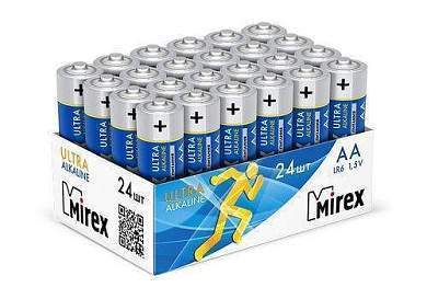 Элемент питания Mirex LR6/316 БОКС24 (арт. 692770)
