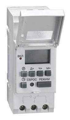 IEK таймер ТЭ15 цифровой 16А 230В на DIN-рейку MTA10-16 (арт. 516057)