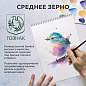 Бумага для акварели А1 (600х850 мм), КОМПЛЕКТ 5 листов, среднее зерно, 200 г/м2, ГОЗНАК, BRAUBERG ART CLASSIC, 114488 (арт. 114488)