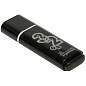 Память Smart Buy "Glossy" 32GB, USB 2.0 Flash Drive, черный (арт. 230854)