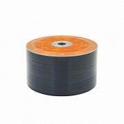Диски DVD+R (плюс) MIREX, 4,7 Гб, 16x, Bulk (термоусадка без шпиля), КОМПЛЕКТ 50 шт., UL130013A1T (арт. 514017)