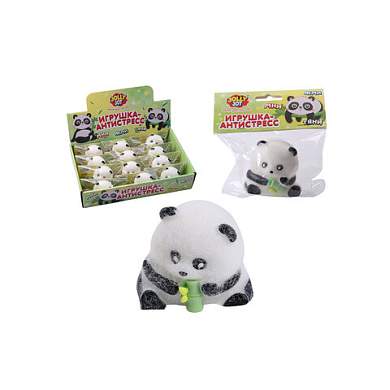 Игрушка-антистресс "ПАНДА", 6 см, дисплей, JOLLY JOT (ДЖОЛЛИ ДЖОТ), 665815 (арт. 665815)